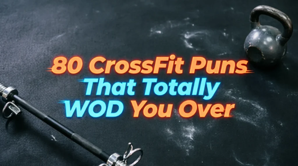 crossfit puns and jokes