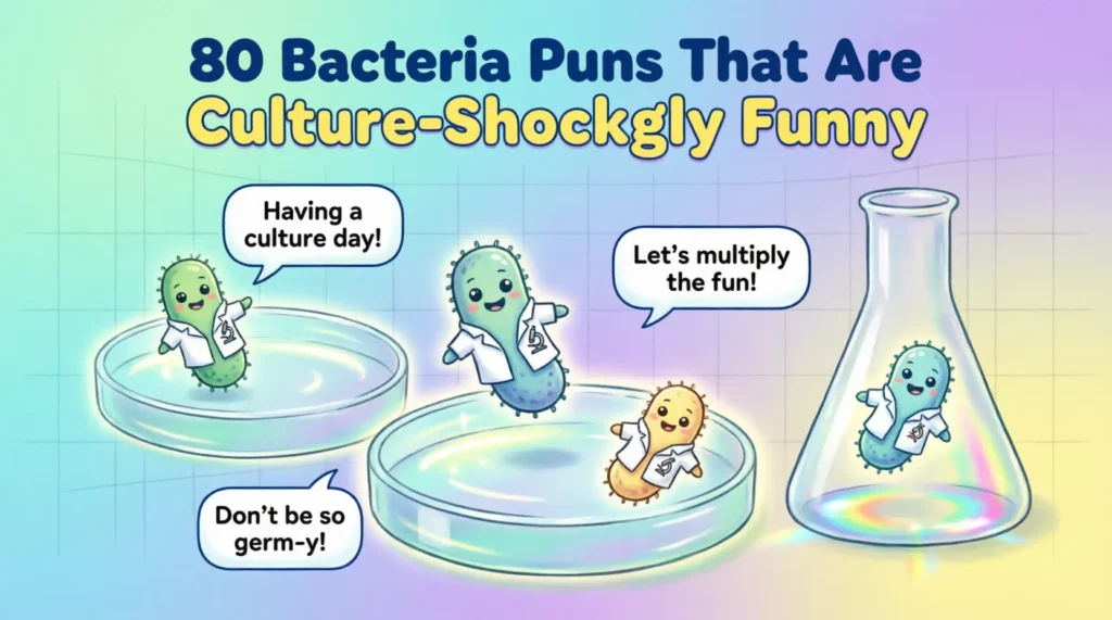 bacteria puns