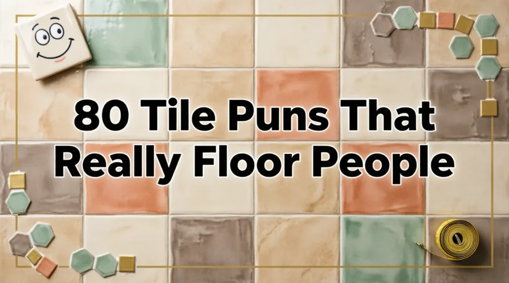 tile puns