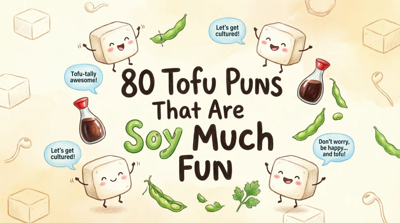 80 Tofu Puns That Are Soy Much Fun tofu puns and jokes