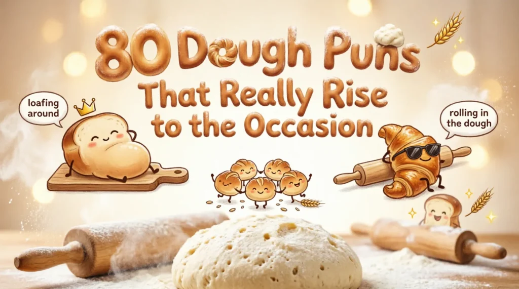 dough puns and jokes