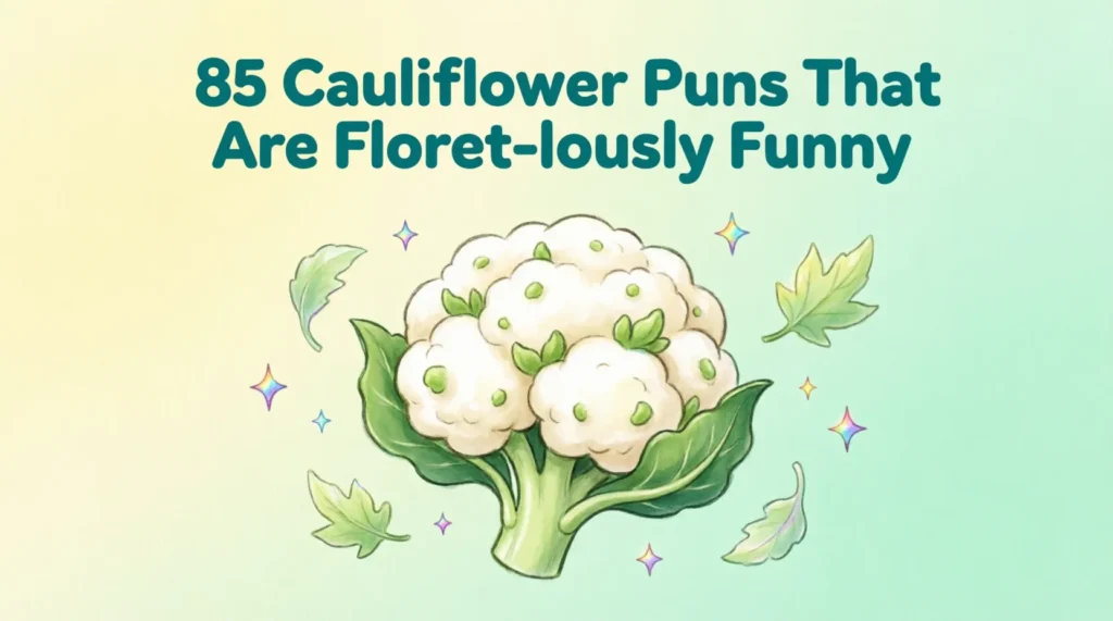 cauliflower puns 2