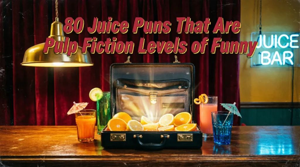 juice puns and jokes