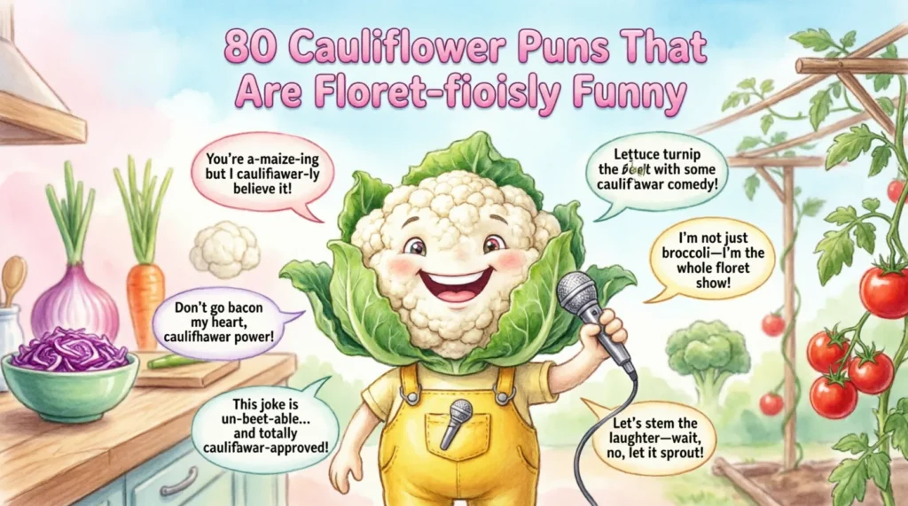 cauliflower puns