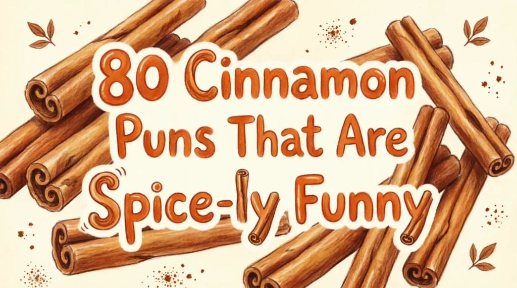 cinnamon puns and jokes