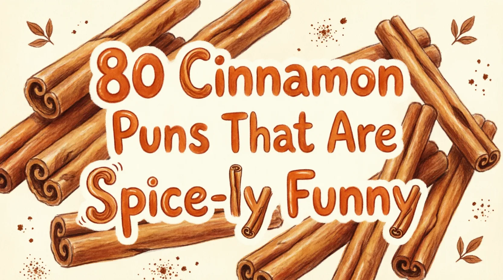 80 Cinnamon Puns That Are Spice-ly Funny cinnamon puns and jokes