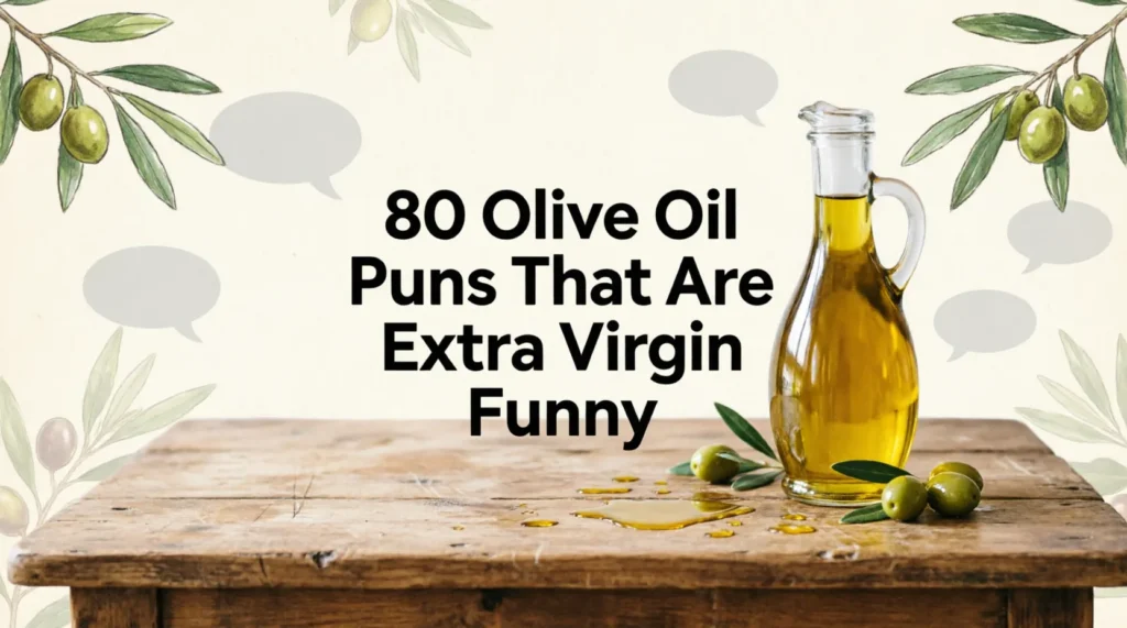 olive oil puns