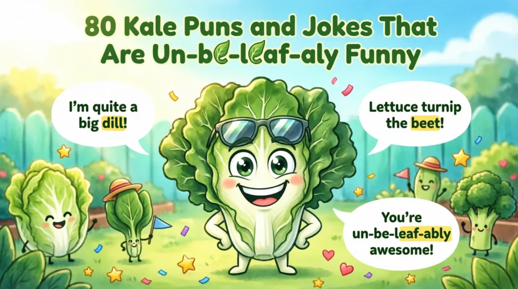 kale puns and jokes