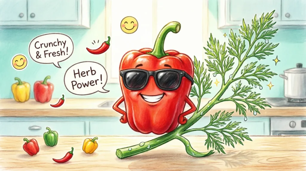bell pepper puns and jokes