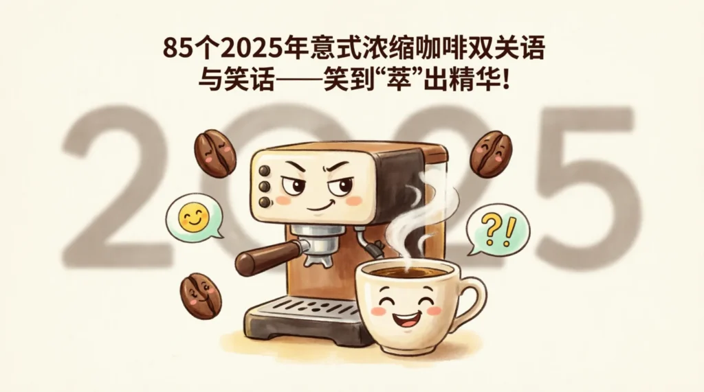 210espresso puns and jokes for 2025