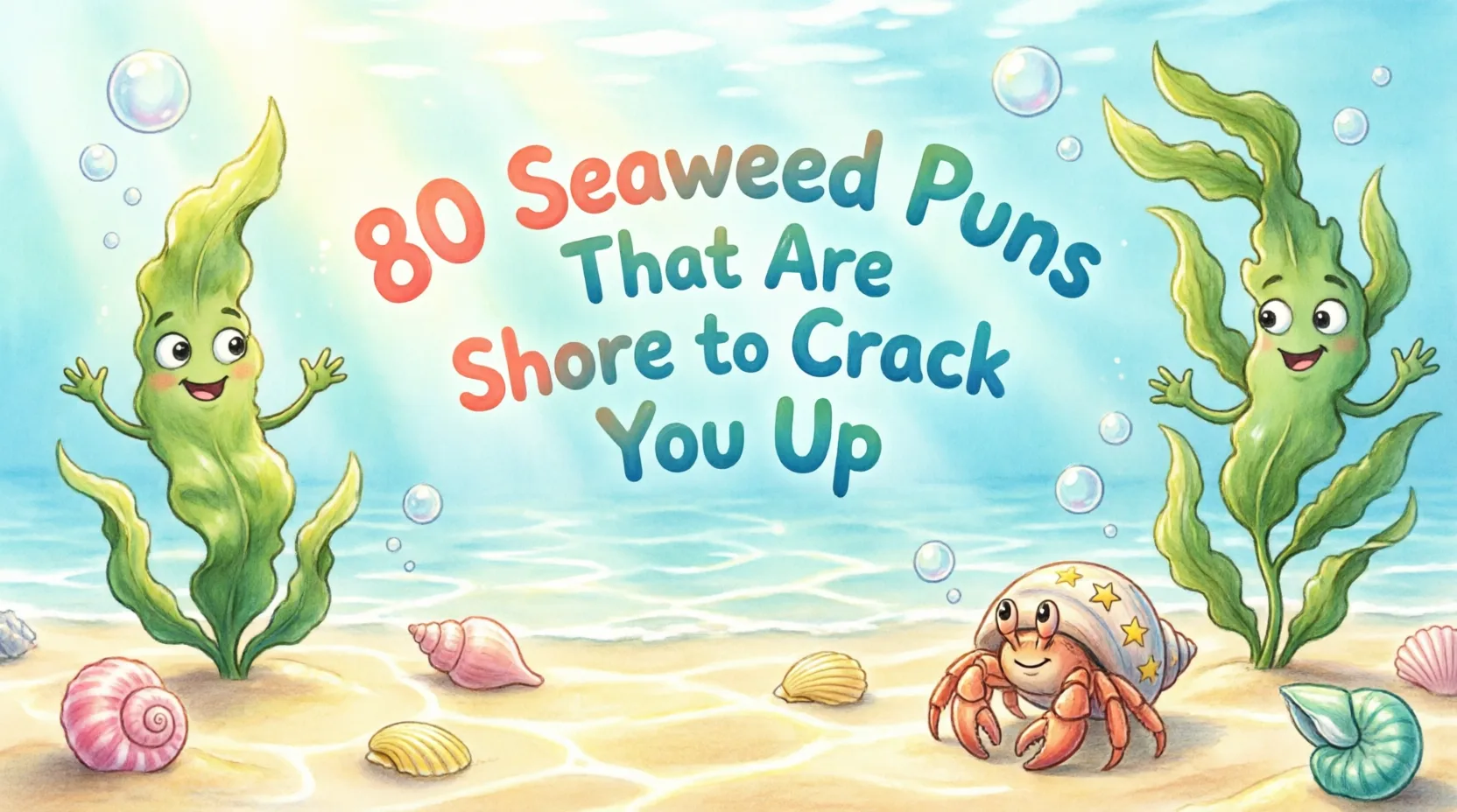 seaweed puns and jokes