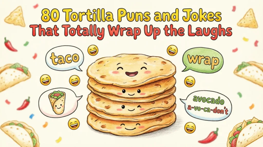 tortilla puns and jokes