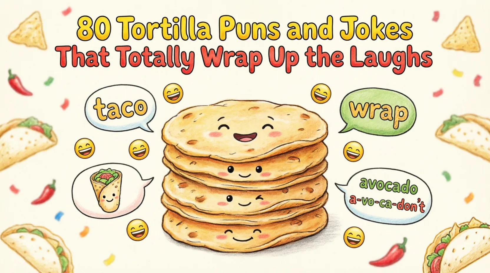 tortilla puns and jokes