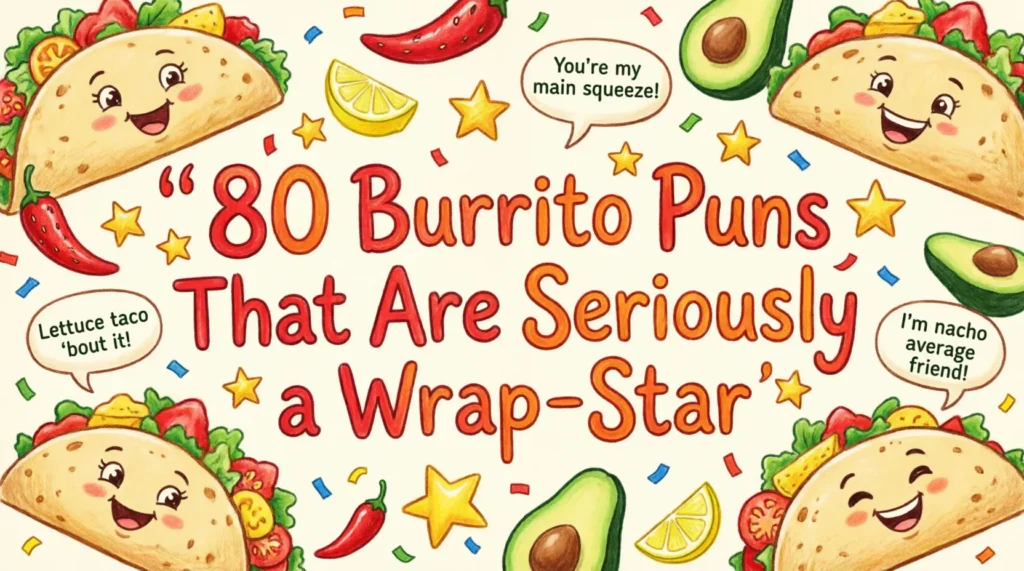 burrito puns and jokes