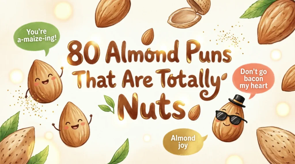 almond puns and jokes