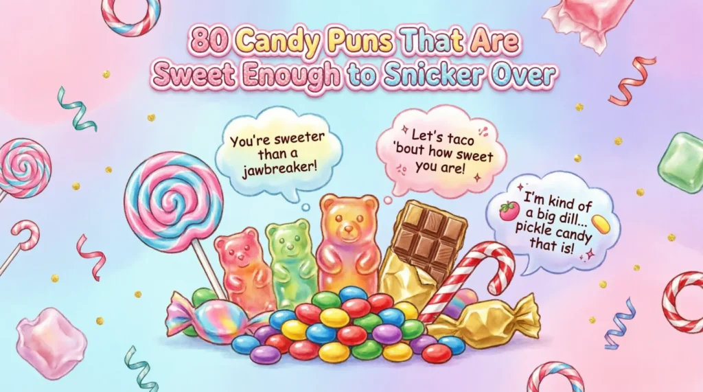 candy puns