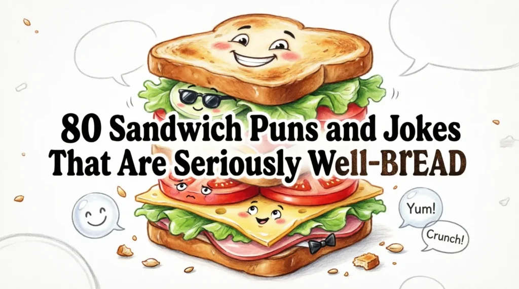 sandwich puns and jokes