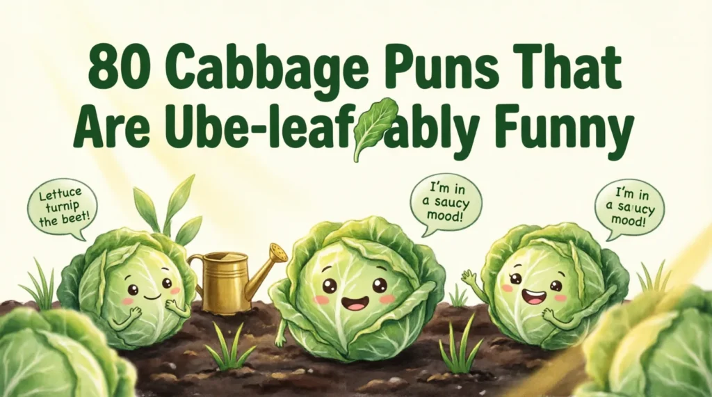 cabbage puns