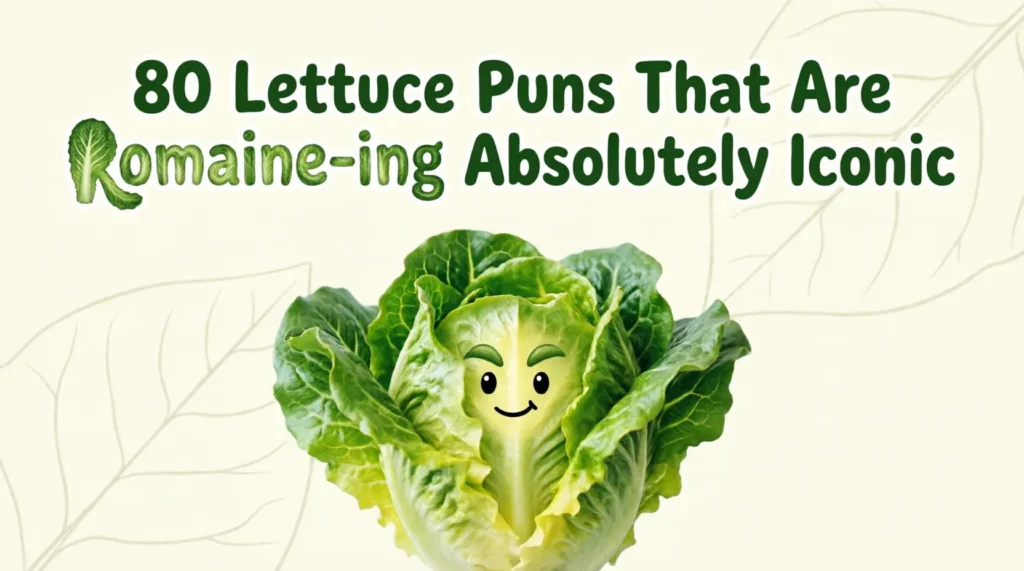 lettuce puns