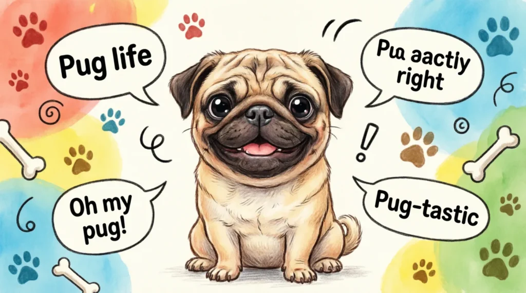 pug puns and jokes