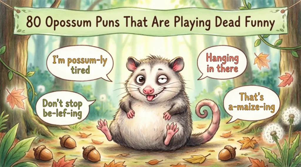 opossum puns