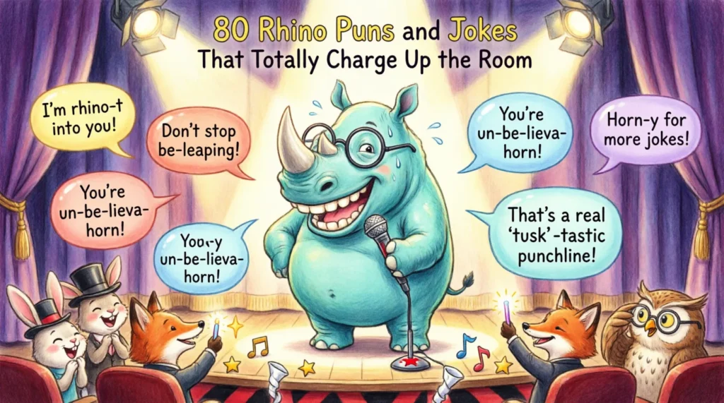rhino puns and jokes