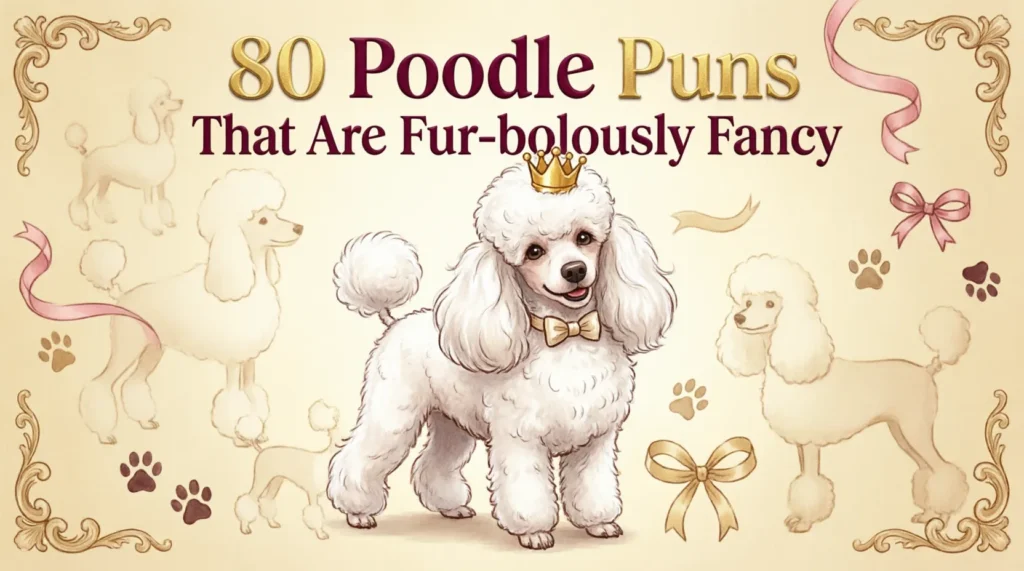 poodle puns and jokes