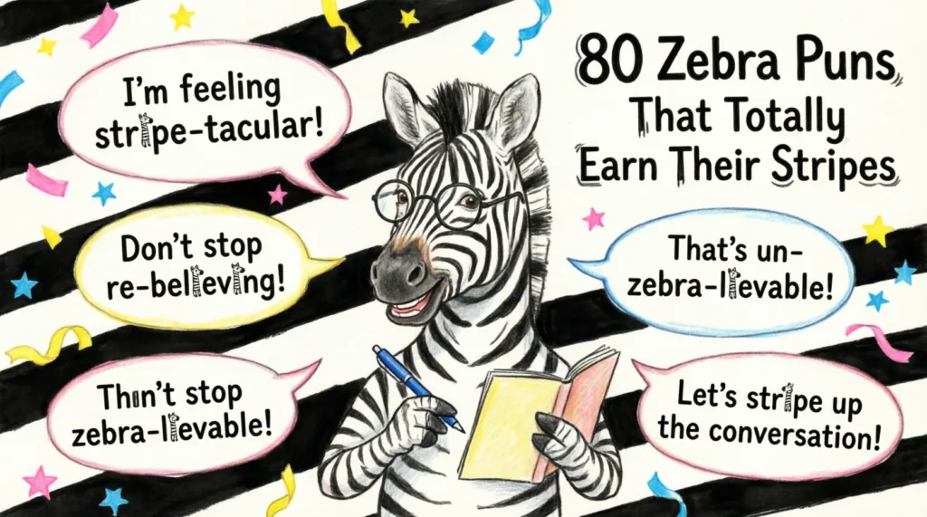 zebra puns