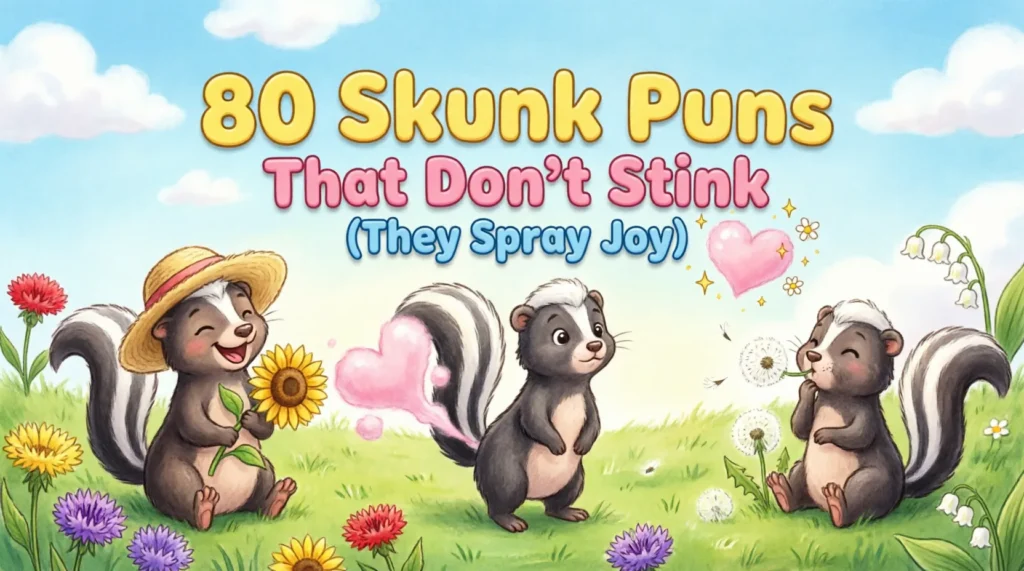 skunk puns