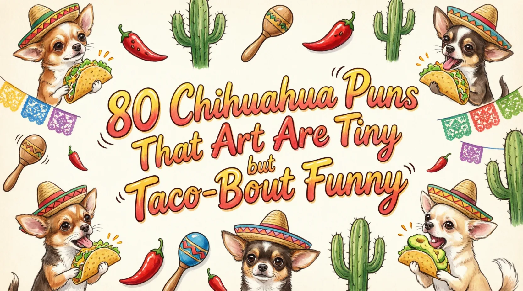 chihuahua puns