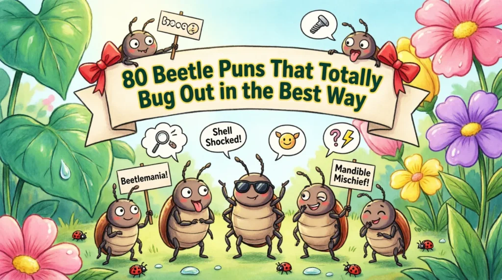 beetle puns