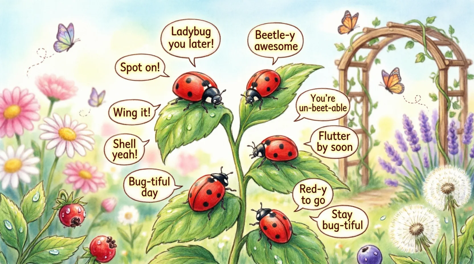 ladybug puns