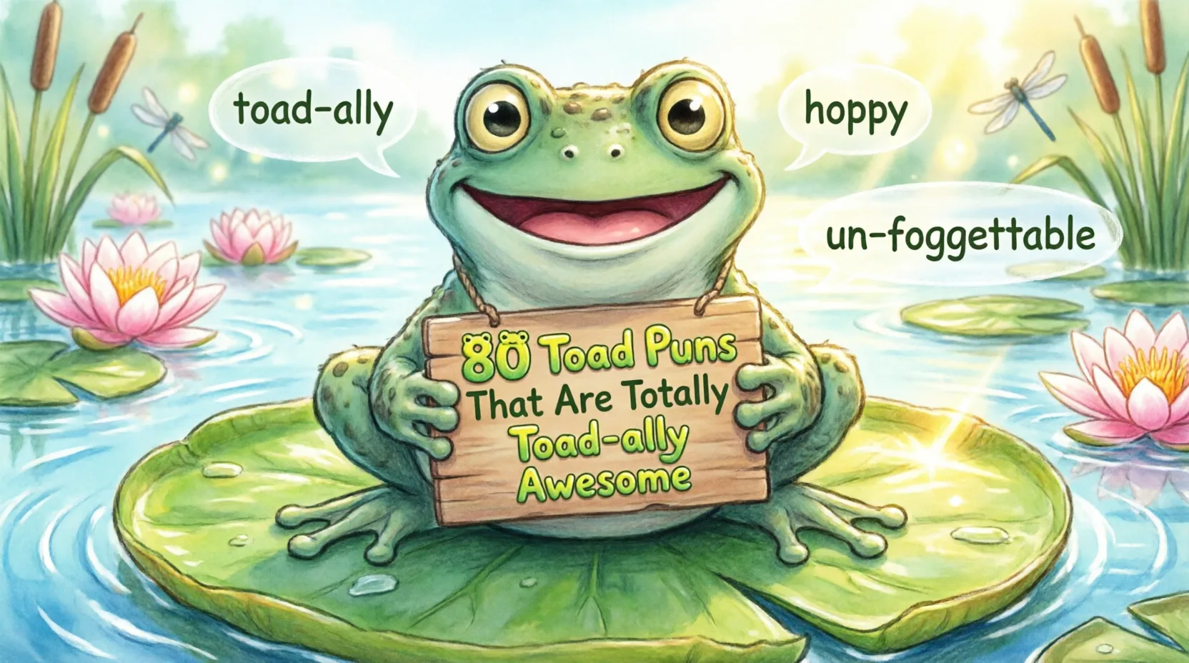 toad puns