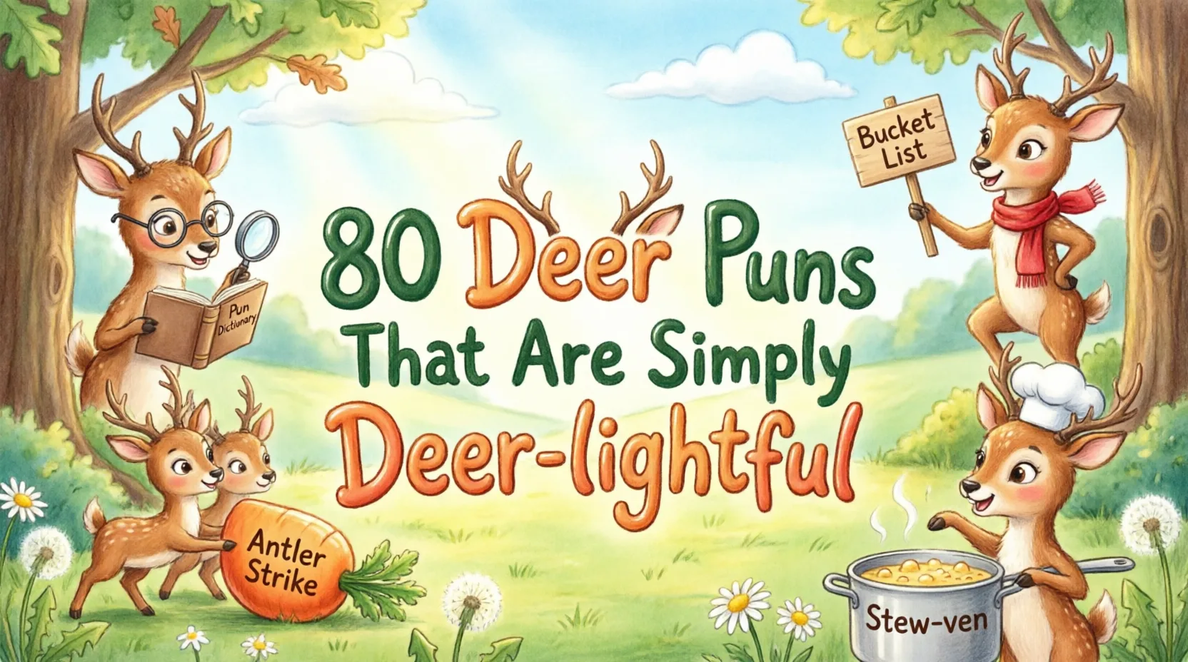 deer puns