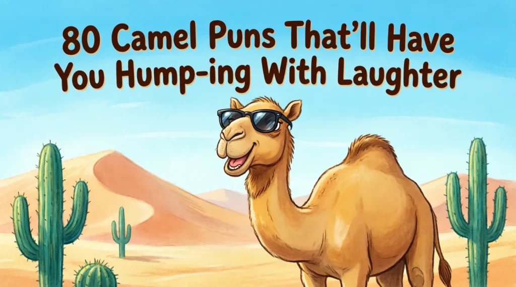 camel puns