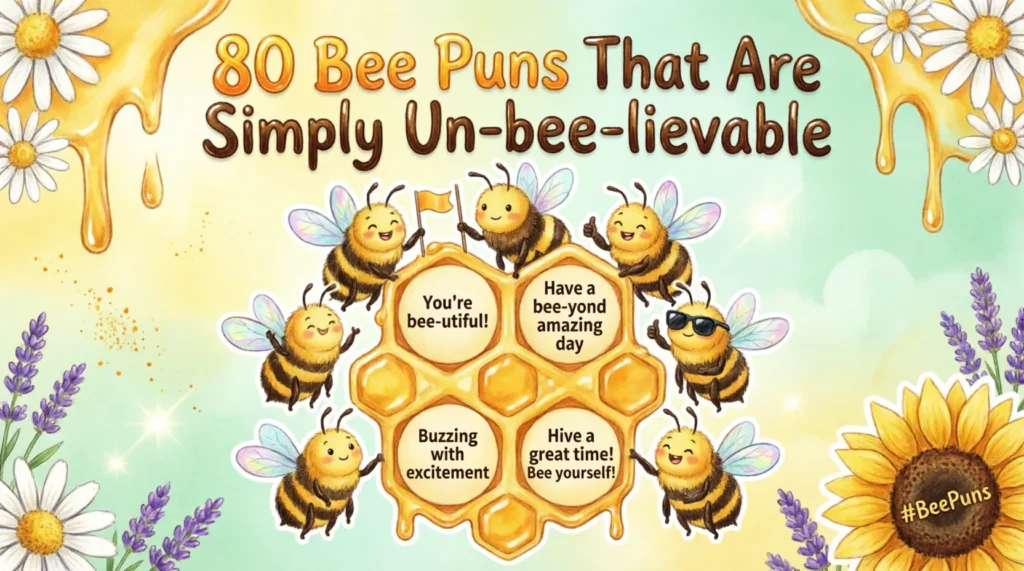 bee puns