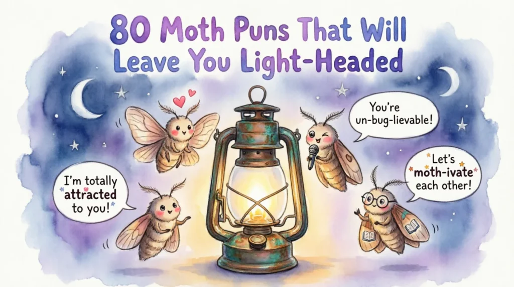 moth puns