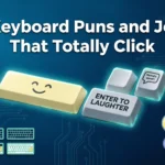 keyboard puns and jokes