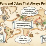 map puns and jokes