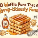80 Waffle Puns That Are Syrup-titiously Funny waffley good jokes