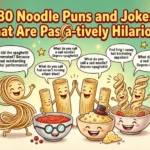 noodle puns and jokes