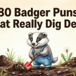 80 Badger Puns That Really Dig Deep badger puns