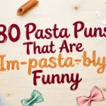 pasta puns and jokes
