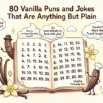 vanilla puns and jokes