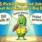 85 Pickle Puns and Jokes That Are Kind of a Big Dill pickle puns and jokes
