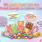 candy puns