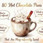 80 Hot Chocolate Puns That Are Mug-nificently Sweet hot chocolate puns