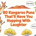 80 Kangaroo Puns That’ll Have You Hopping With Laughter kangaroo puns and jokes