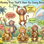 80 Monkey Puns That’ll Have You Going Bananas monkey puns