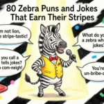 80 Zebra Puns and Jokes That Earn Their Stripes zebra puns and jokes